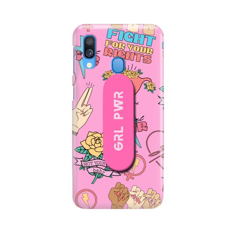 Etui Samsung GALAXY A40, Etui Multiband Wzory 2020-1 Wielokolorowy - FunnyCase