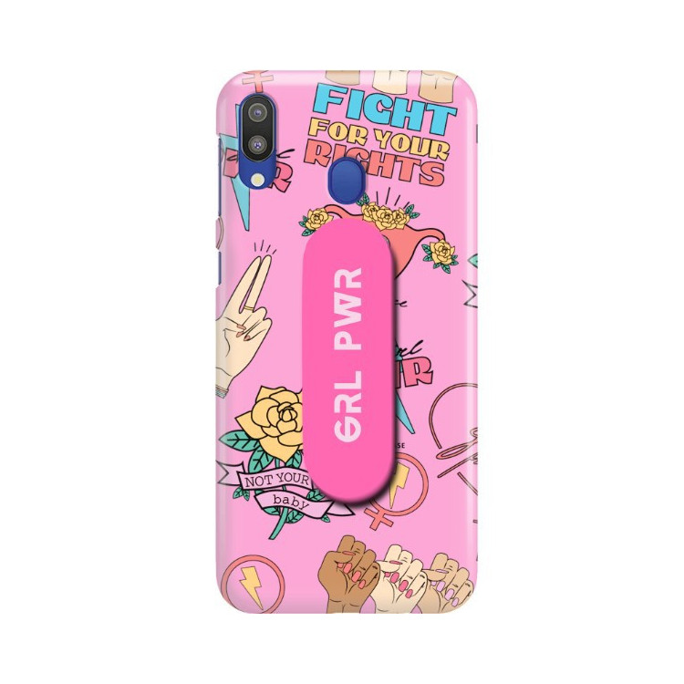 Etui Samsung GALAXY M20, Etui Multiband Wzory 2020-1 Wielokolorowy - FunnyCase