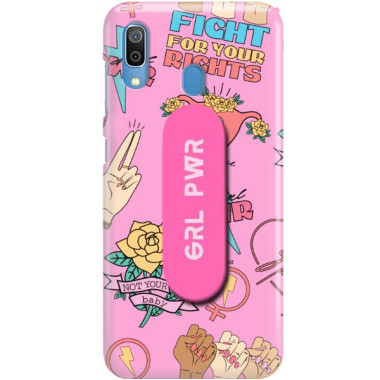 Etui Samsung GALAXY A30, Etui Multiband Wzory 2020-1 Wielokolorowy - FunnyCase