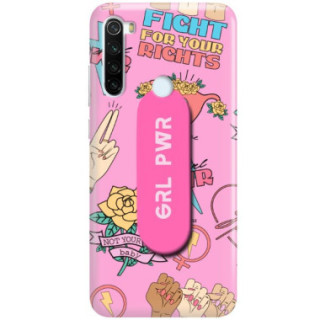 Etui Xiaomi REDMI NOTE 8T, Etui Multiband Wzory 2020-1 Wielokolorowy - FunnyCase