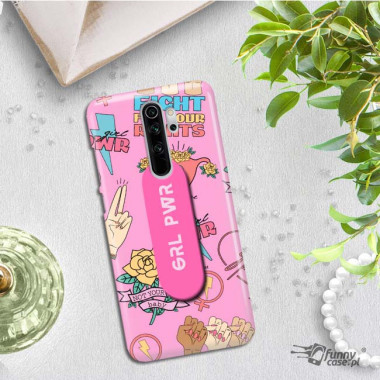 HAFT KORONKA ETUI NA TELEFON IPHONE 6 PLUS / 6s PLUS BIAŁY