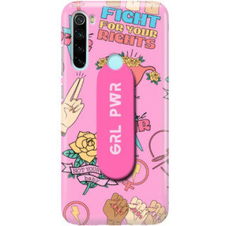 Etui Xiaomi REDMI NOTE 8, Etui Multiband Wzory 2020-1 Wielokolorowy - FunnyCase