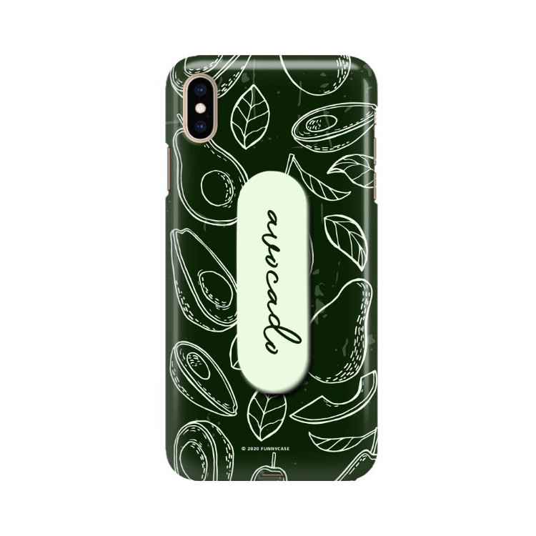 Etui Apple IPHONE XS MAX, Etui Multiband Wzory 2020-1 Wielokolorowy - FunnyCase