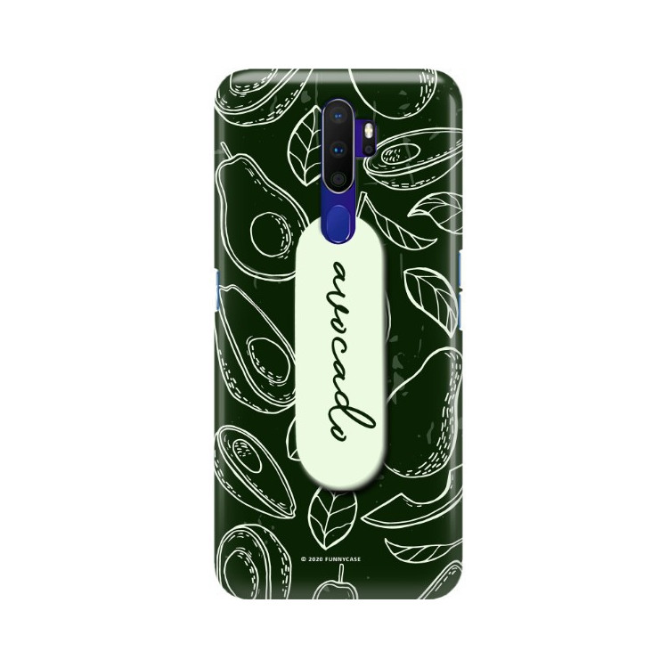 Etui Oppo A9 2020, Etui Multiband Wzory 2020-1 Wielokolorowy - FunnyCase