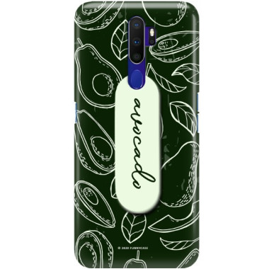 Etui Oppo A9 2020, Etui Multiband Wzory 2020-1 Wielokolorowy - FunnyCase
