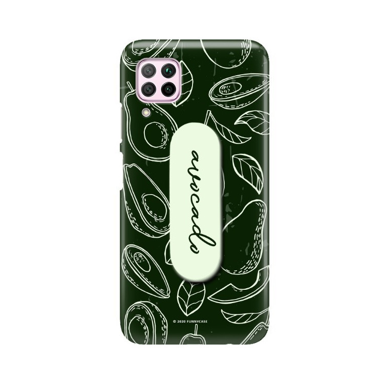 Etui Huawei P40 LITE, Etui Multiband Wzory 2020-1 Wielokolorowy - FunnyCase