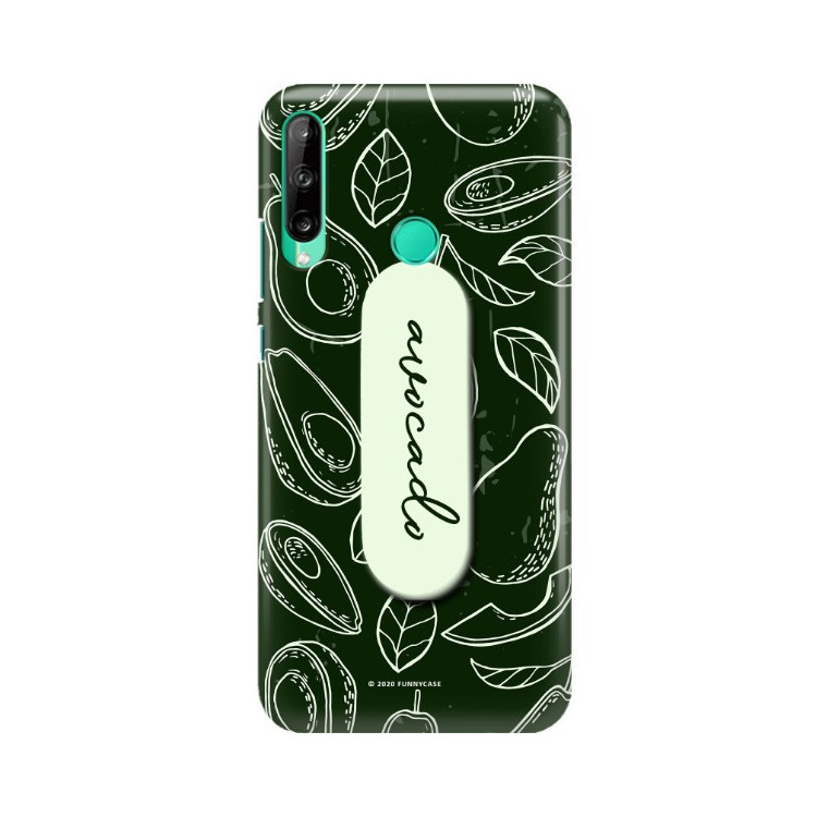 Etui Huawei P40 LITE E / Y7P, Etui Multiband Wzory 2020-1 Wielokolorowy - FunnyCase