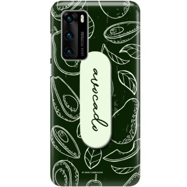 Etui Huawei P40 PRO, Etui Multiband Wzory 2020-1 Wielokolorowy - FunnyCase