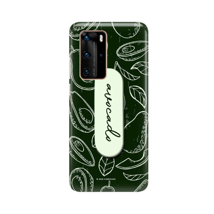 Etui Huawei P40, Etui Multiband Wzory 2020-1 Wielokolorowy - FunnyCase