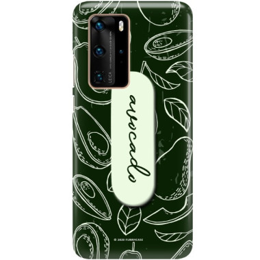 Etui Huawei P40, Etui Multiband Wzory 2020-1 Wielokolorowy - FunnyCase