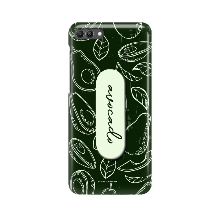 Etui Huawei Y9 2018, Etui Multiband Wzory 2020-1 Wielokolorowy - FunnyCase