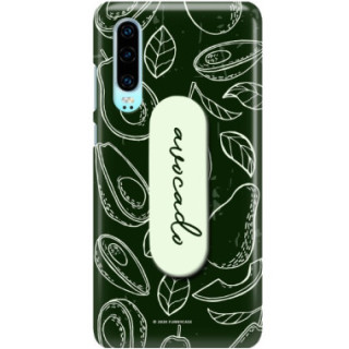 Etui Huawei P30, Etui Multiband Wzory 2020-1 Wielokolorowy - FunnyCase