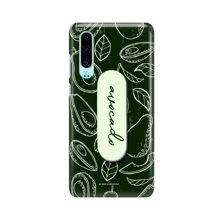 Etui Huawei P30, Etui Multiband Wzory 2020-1 Wielokolorowy - FunnyCase