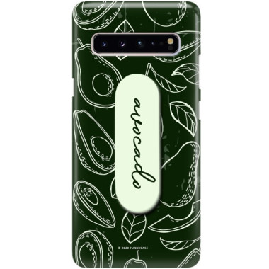 Etui Samsung GALAXY S10 5G, Etui Multiband Wzory 2020-1 Wielokolorowy - FunnyCase