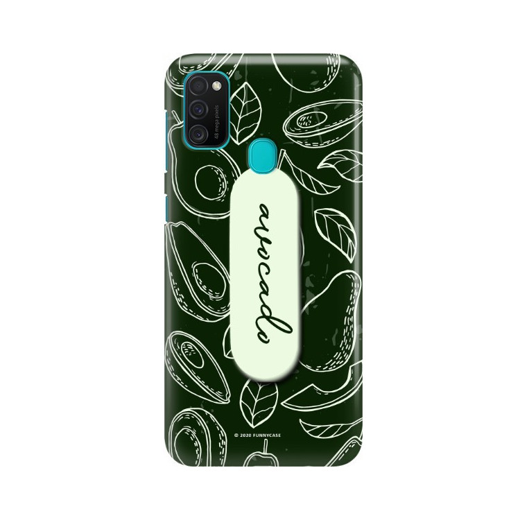 Etui Samsung GALAXY M21, Etui Multiband Wzory 2020-1 Wielokolorowy - FunnyCase