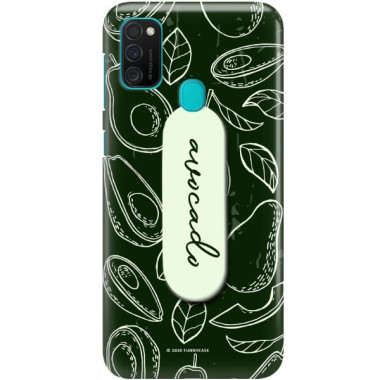 Etui Samsung GALAXY M21, Etui Multiband Wzory 2020-1 Wielokolorowy - FunnyCase