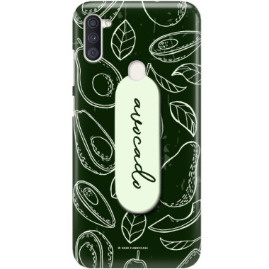 Etui Samsung GALAXY A11, Etui Multiband Wzory 2020-1 Wielokolorowy - FunnyCase