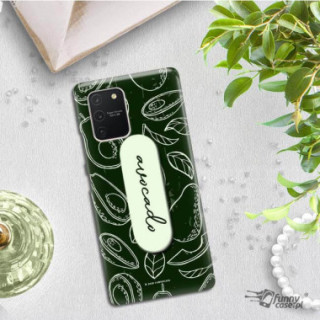 Etui Samsung GALAXY A91 / S10 LITE, Etui Multiband Wzory 2020-1 Wielokolorowy - FunnyCase