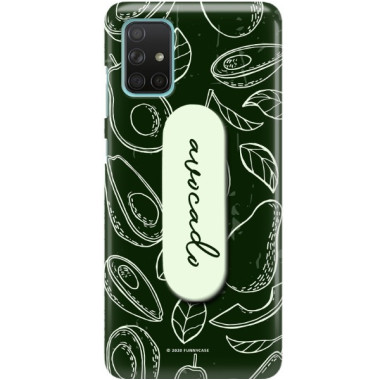 Etui Samsung GALAXY A71, Etui Multiband Wzory 2020-1 Wielokolorowy - FunnyCase