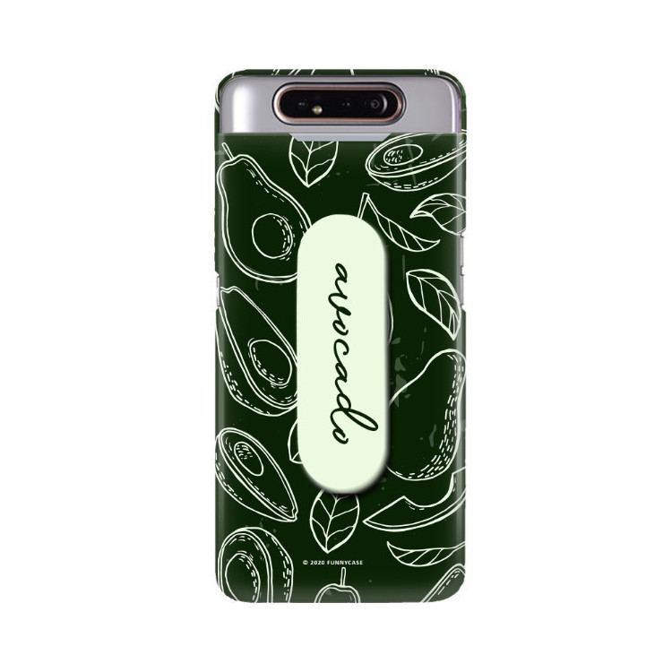 Etui Samsung GALAXY A80, Etui Multiband Wzory 2020-1 Wielokolorowy - FunnyCase