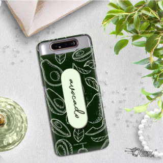 Etui Samsung GALAXY A80, Etui Multiband Wzory 2020-1 Wielokolorowy - FunnyCase