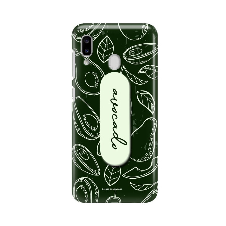 Etui Samsung GALAXY A20E, Etui Multiband Wzory 2020-1 Wielokolorowy - FunnyCase