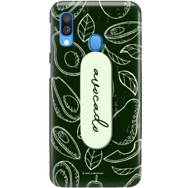 Etui Samsung GALAXY A40, Etui Multiband Wzory 2020-1 Wielokolorowy - FunnyCase