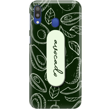 Etui Samsung GALAXY M20, Etui Multiband Wzory 2020-1 Wielokolorowy - FunnyCase