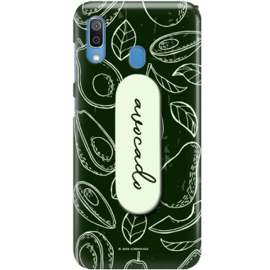 Etui Samsung GALAXY A30, Etui Multiband Wzory 2020-1 Wielokolorowy - FunnyCase