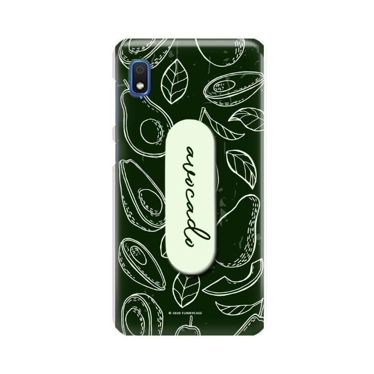 Etui Samsung GALAXY A10, Etui Multiband Wzory 2020-1 Wielokolorowy - FunnyCase