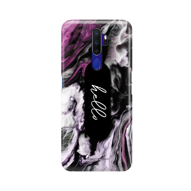 Etui Oppo A9 2020, Etui Multiband Wzory 2020-1 Wielokolorowy - FunnyCase