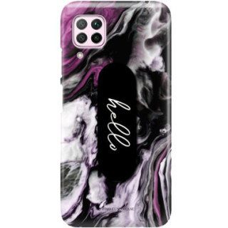 Etui Huawei P40 LITE, Etui Multiband Wzory 2020-1 Wielokolorowy - FunnyCase