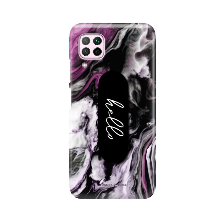Etui Huawei P40 LITE, Etui Multiband Wzory 2020-1 Wielokolorowy - FunnyCase