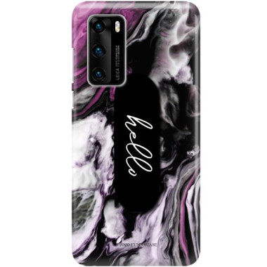 Etui Huawei P40 PRO, Etui Multiband Wzory 2020-1 Wielokolorowy - FunnyCase