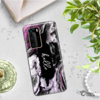 Etui Huawei P40, Etui Multiband Wzory 2020-1 Wielokolorowy - FunnyCase