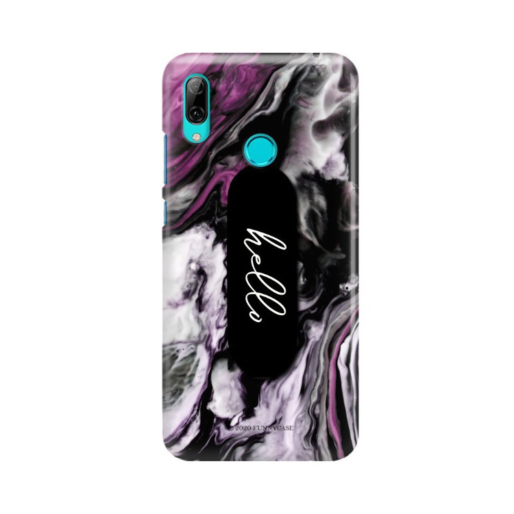 Etui Huawei P SMART Z / Y9 PRIME 2019, Etui Multiband Wzory 2020-1 Wielokolorowy - FunnyCase