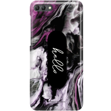 Etui Huawei Y9 2018, Etui Multiband Wzory 2020-1 Wielokolorowy - FunnyCase