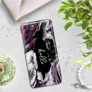 Etui Huawei Y9 2018, Etui Multiband Wzory 2020-1 Wielokolorowy - FunnyCase