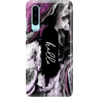 Etui Huawei P30, Etui Multiband Wzory 2020-1 Wielokolorowy - FunnyCase