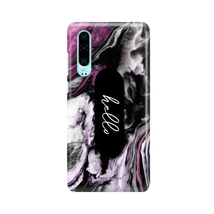 Etui Huawei P30, Etui Multiband Wzory 2020-1 Wielokolorowy - FunnyCase