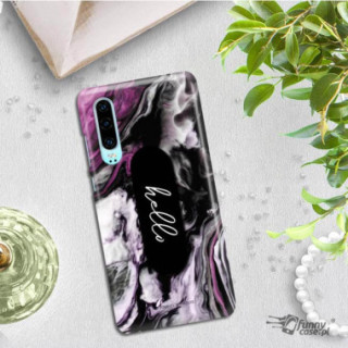 Etui Huawei P30, Etui Multiband Wzory 2020-1 Wielokolorowy - FunnyCase