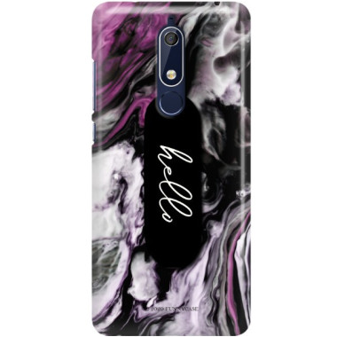 Etui Nokia 5.1, Etui Multiband Wzory 2020-1 Wielokolorowy - FunnyCase