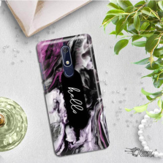 Etui Nokia 5.1, Etui Multiband Wzory 2020-1 Wielokolorowy - FunnyCase