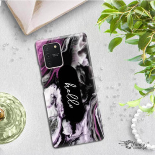Etui Samsung GALAXY A91 / S10 LITE, Etui Multiband Wzory 2020-1 Wielokolorowy - FunnyCase