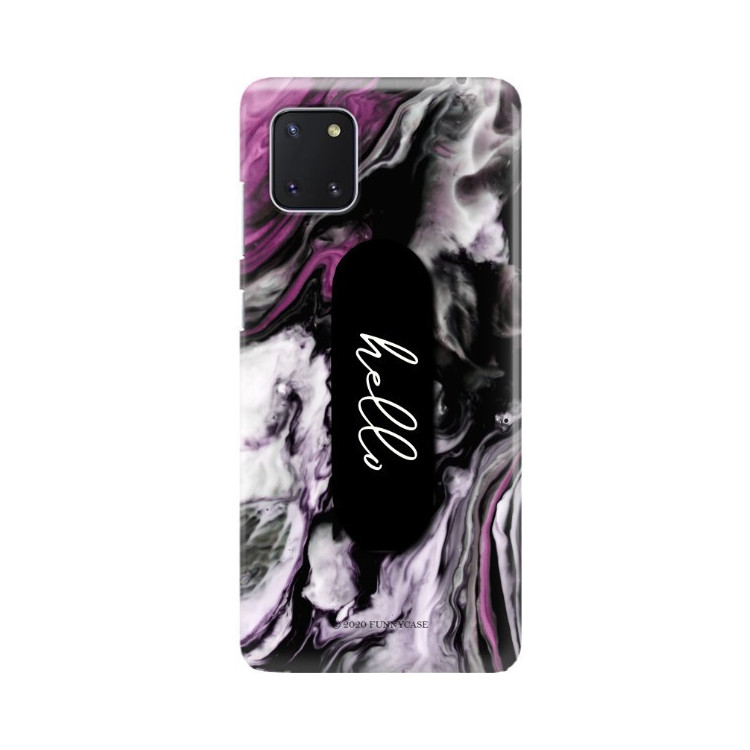 Etui Samsung GALAXY A81 / NOTE 10 LITE, Etui Multiband Wzory 2020-1 Wielokolorowy - FunnyCase