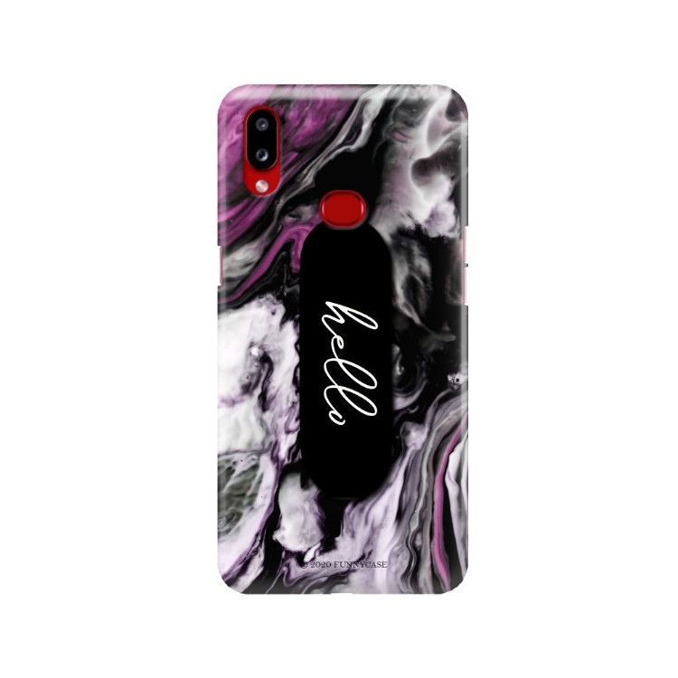 Etui Samsung GALAXY A10S, Etui Multiband Wzory 2020-1 Wielokolorowy - FunnyCase