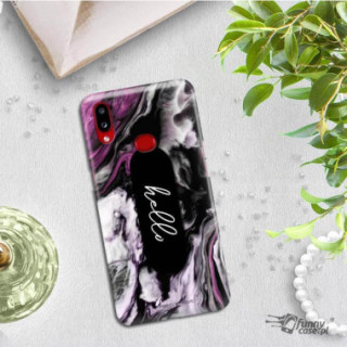 Etui Samsung GALAXY A10S, Etui Multiband Wzory 2020-1 Wielokolorowy - FunnyCase