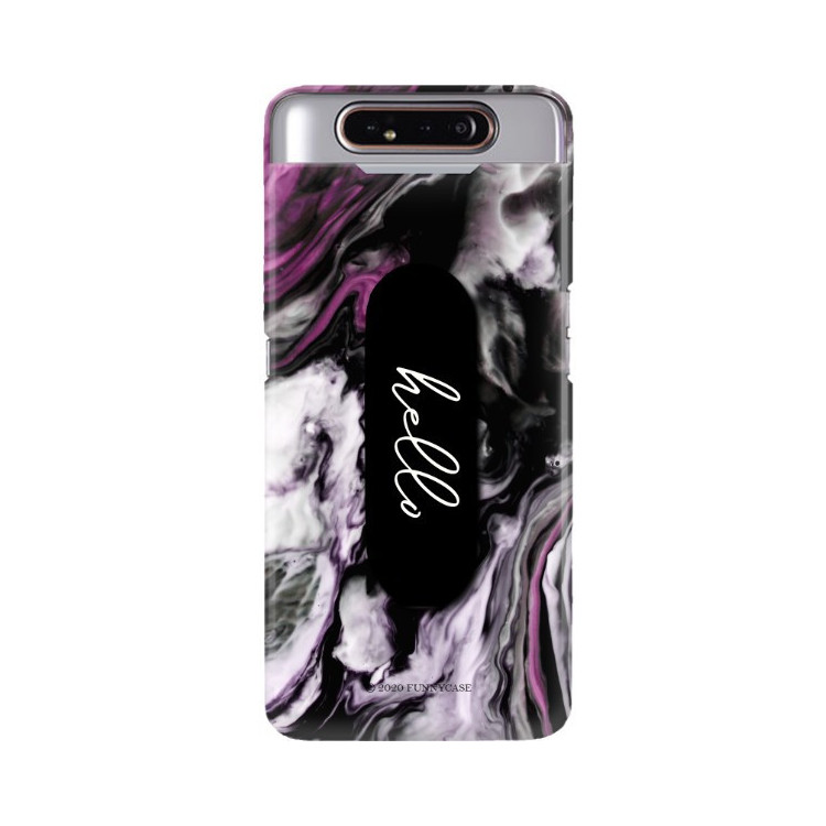 Etui Samsung GALAXY A80, Etui Multiband Wzory 2020-1 Wielokolorowy - FunnyCase
