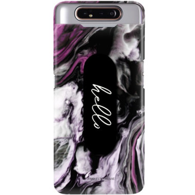 Etui Samsung GALAXY A80, Etui Multiband Wzory 2020-1 Wielokolorowy - FunnyCase