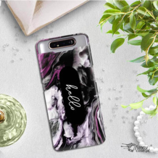 Etui Samsung GALAXY A80, Etui Multiband Wzory 2020-1 Wielokolorowy - FunnyCase